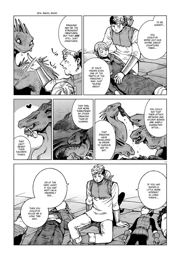 Delicious in Dungeon Chapter 71 image 11_optimized